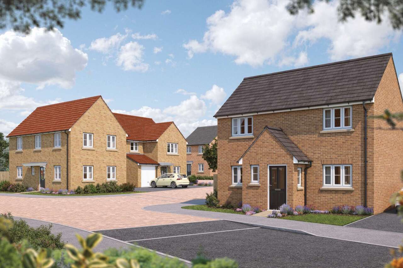 New Houses for Sale in Seamer Northfield Meadows Linden Homes